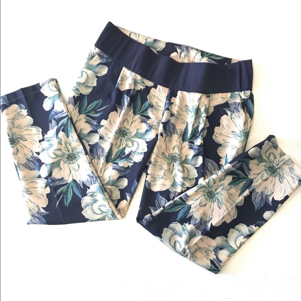 ASOS Floral Maternity Dress Pants